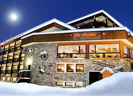 Hotel Les Ancolies Courchevel Exterior photo