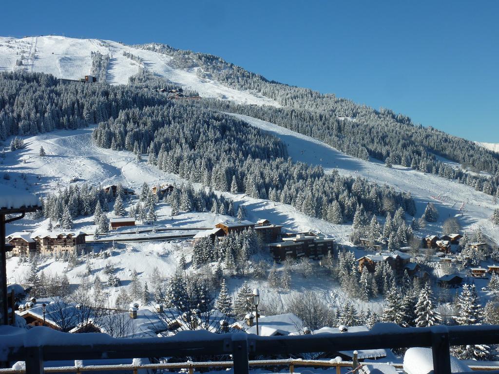 Hotel Les Ancolies Courchevel Exterior photo