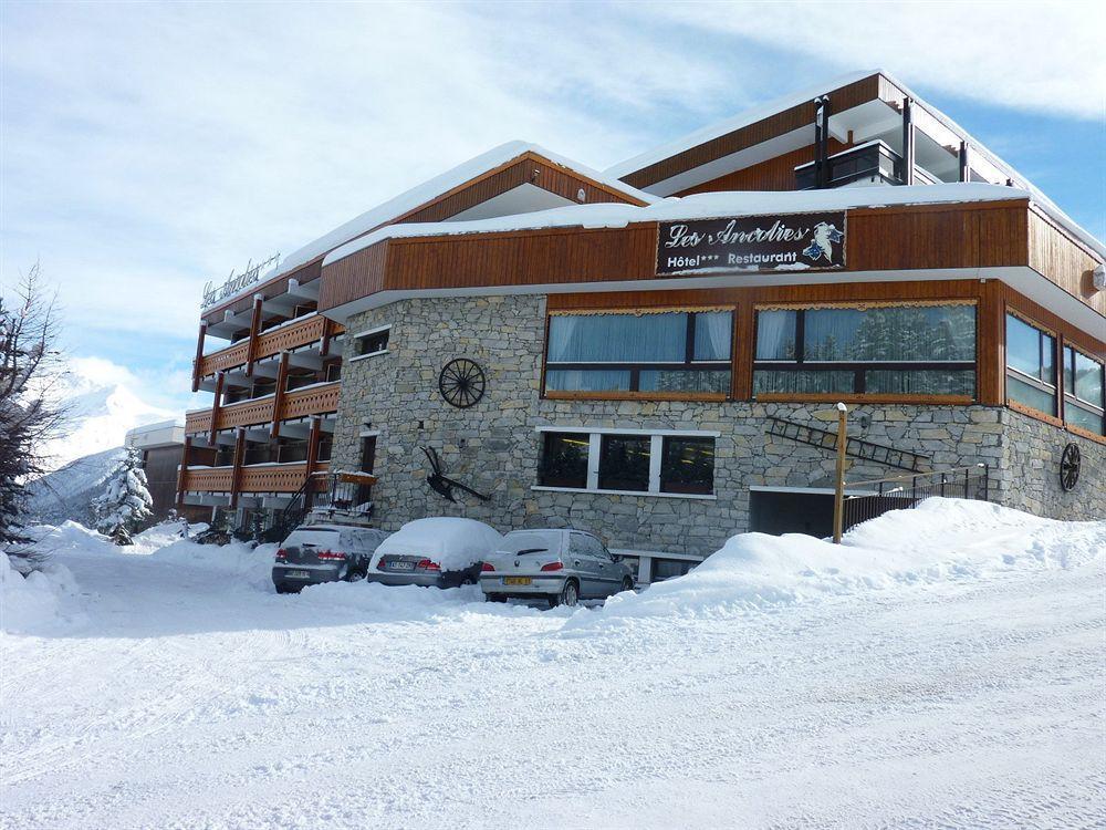 Hotel Les Ancolies Courchevel Exterior photo