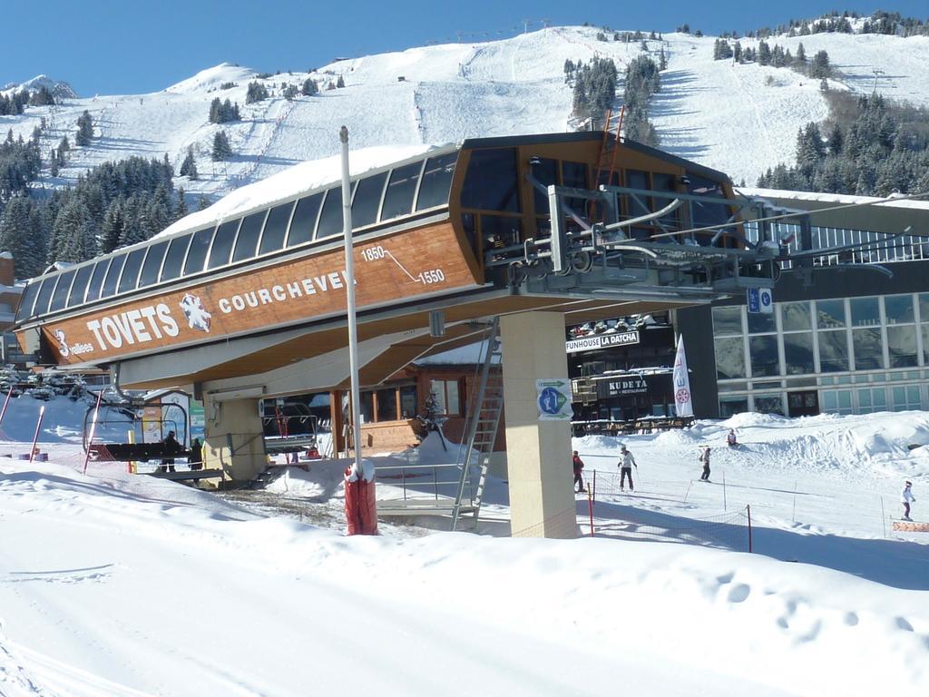 Hotel Les Ancolies Courchevel Exterior photo