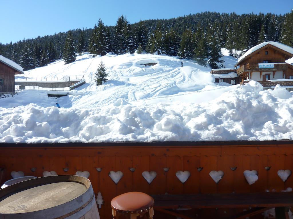Hotel Les Ancolies Courchevel Exterior photo