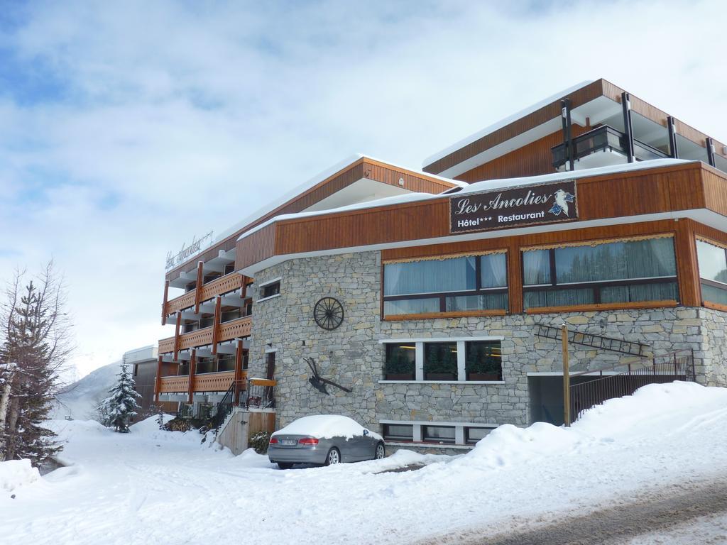 Hotel Les Ancolies Courchevel Exterior photo