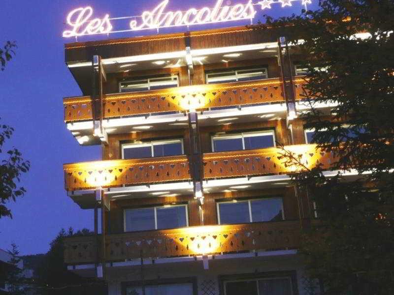 Hotel Les Ancolies Courchevel Exterior photo