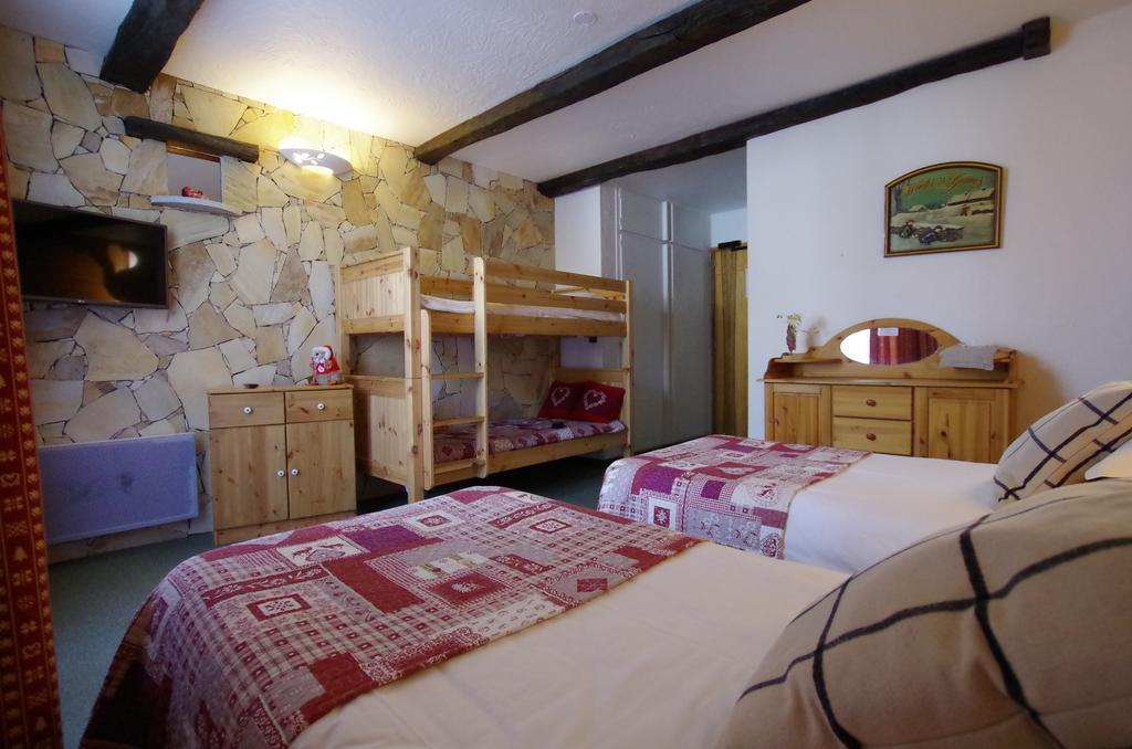 Hotel Les Ancolies Courchevel Exterior photo