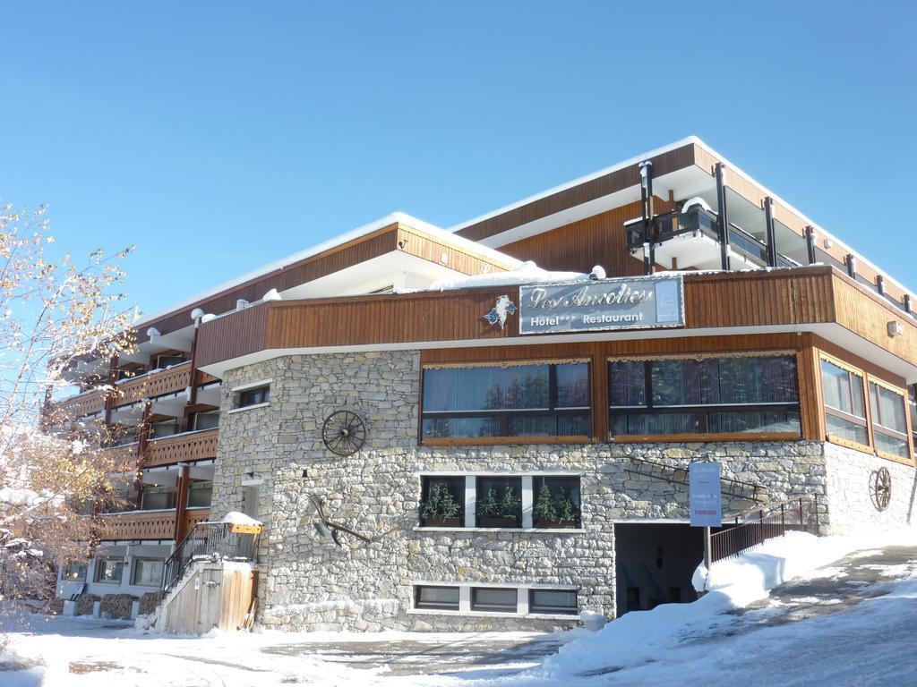 Hotel Les Ancolies Courchevel Exterior photo