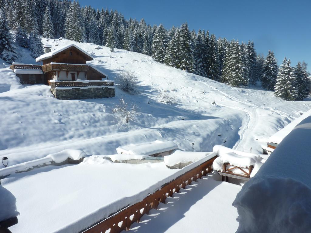 Hotel Les Ancolies Courchevel Exterior photo