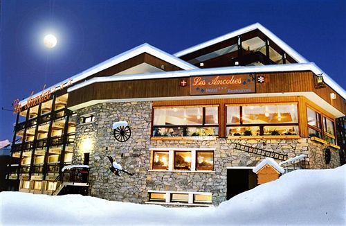 Hotel Les Ancolies Courchevel Exterior photo