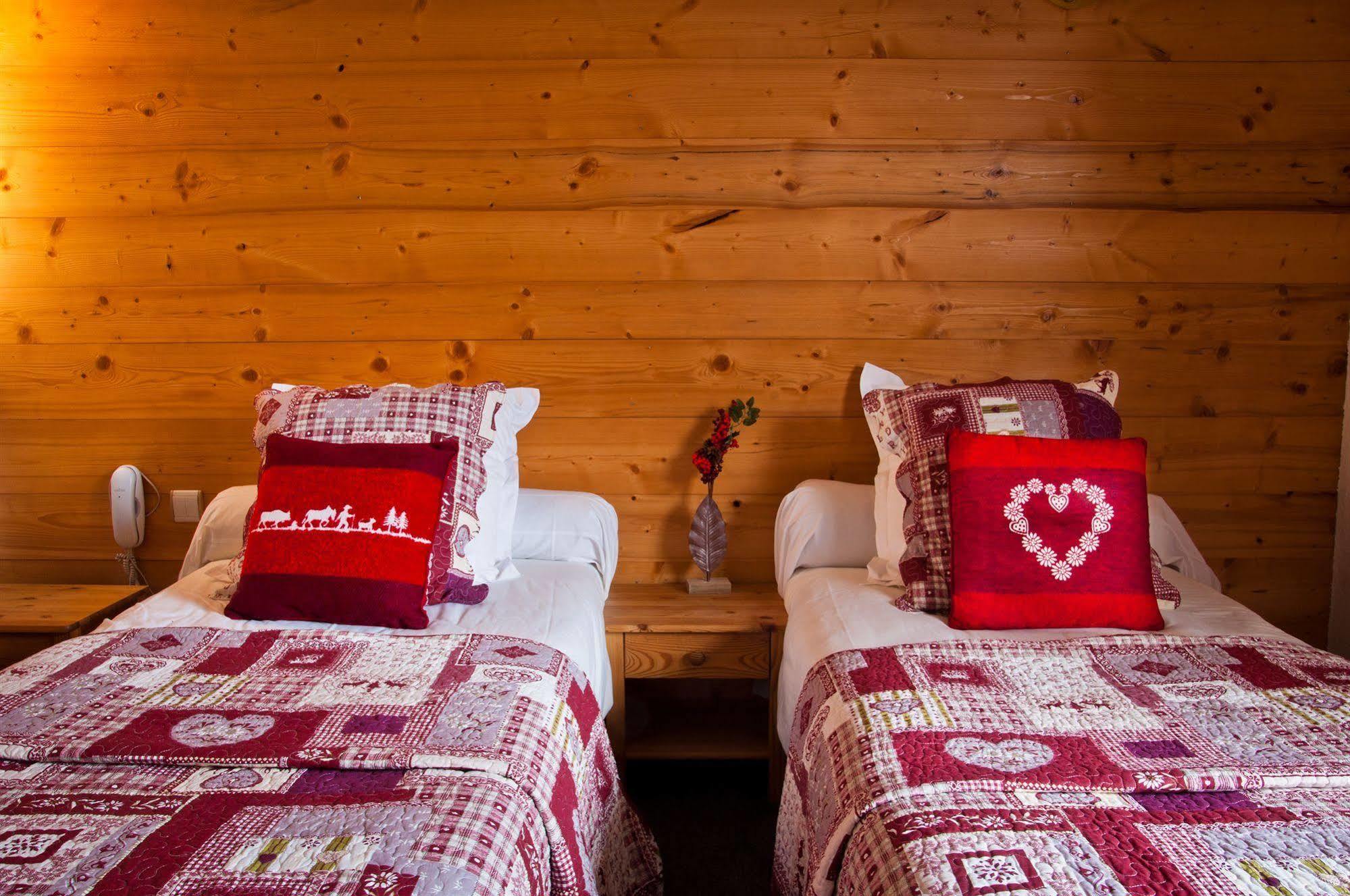 Hotel Les Ancolies Courchevel Exterior photo