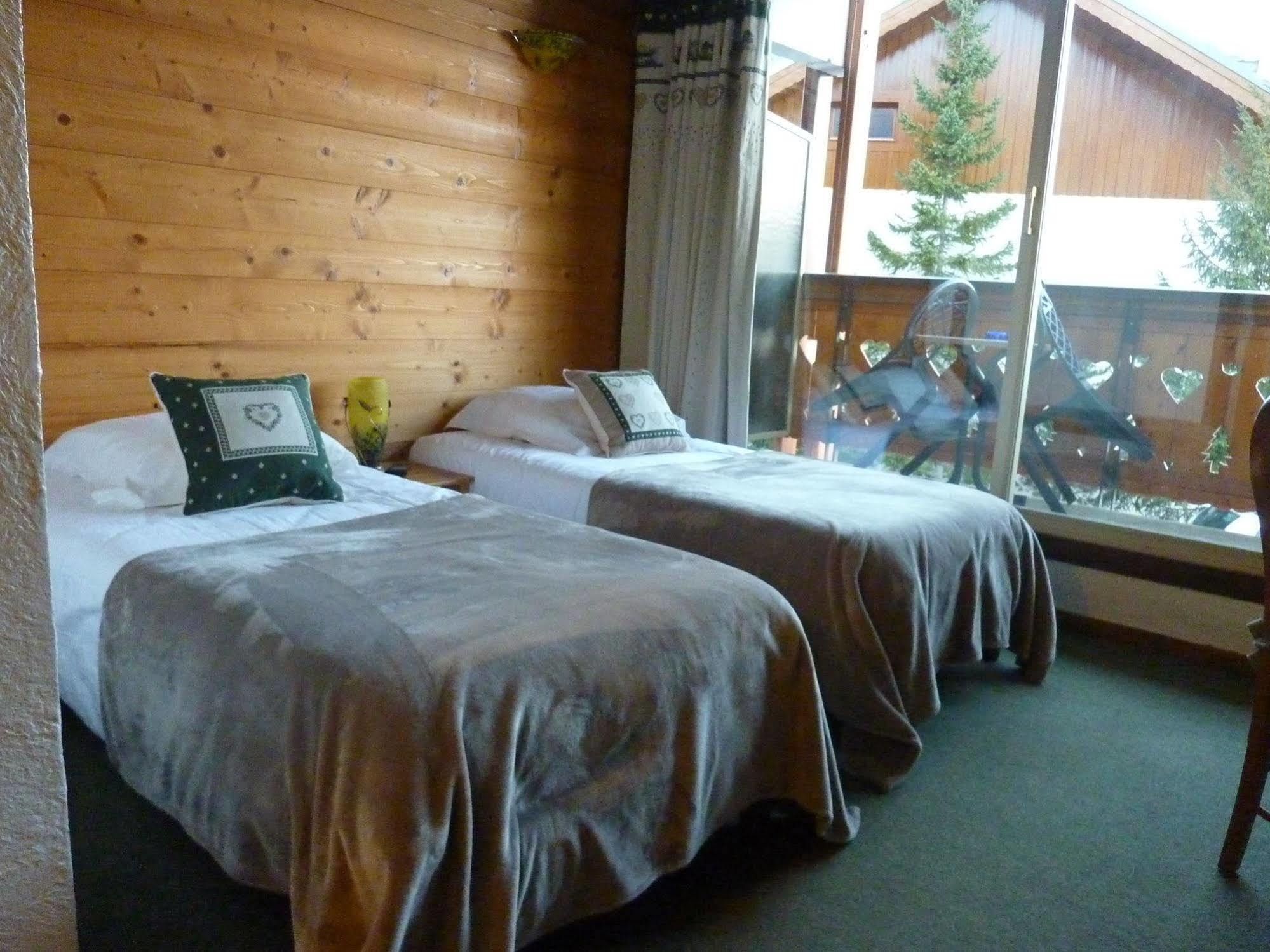 Hotel Les Ancolies Courchevel Exterior photo