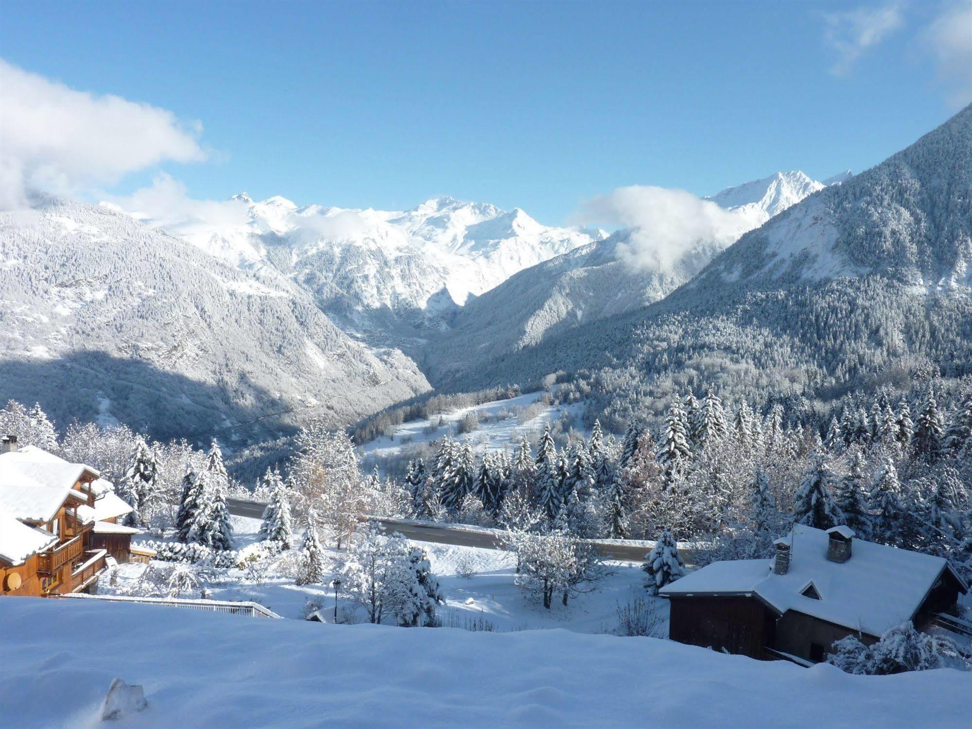 Hotel Les Ancolies Courchevel Exterior photo