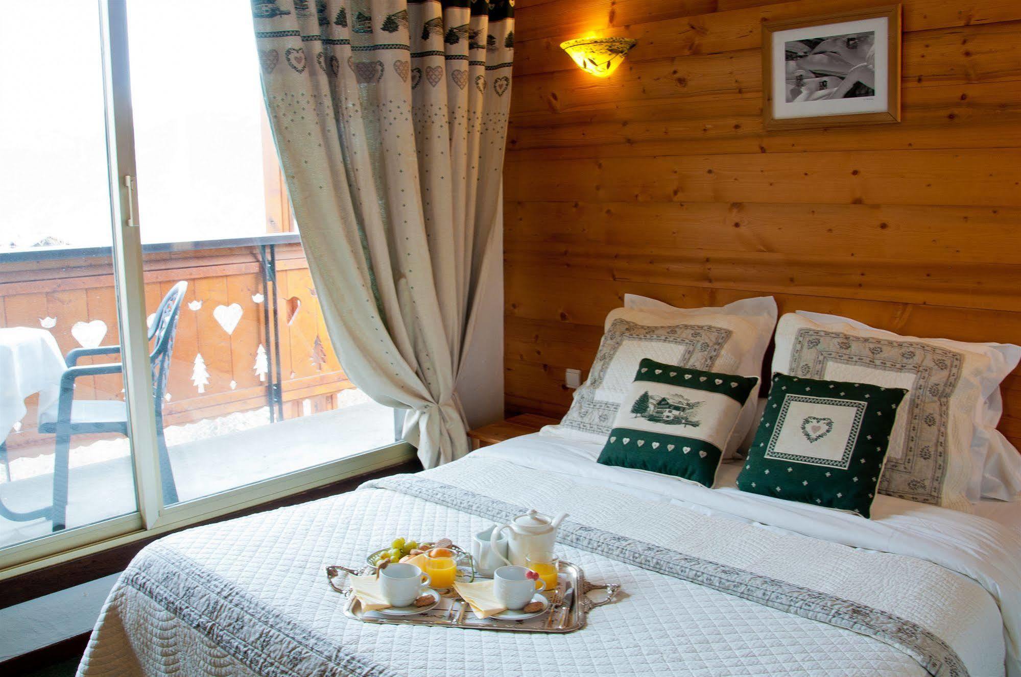 Hotel Les Ancolies Courchevel Exterior photo
