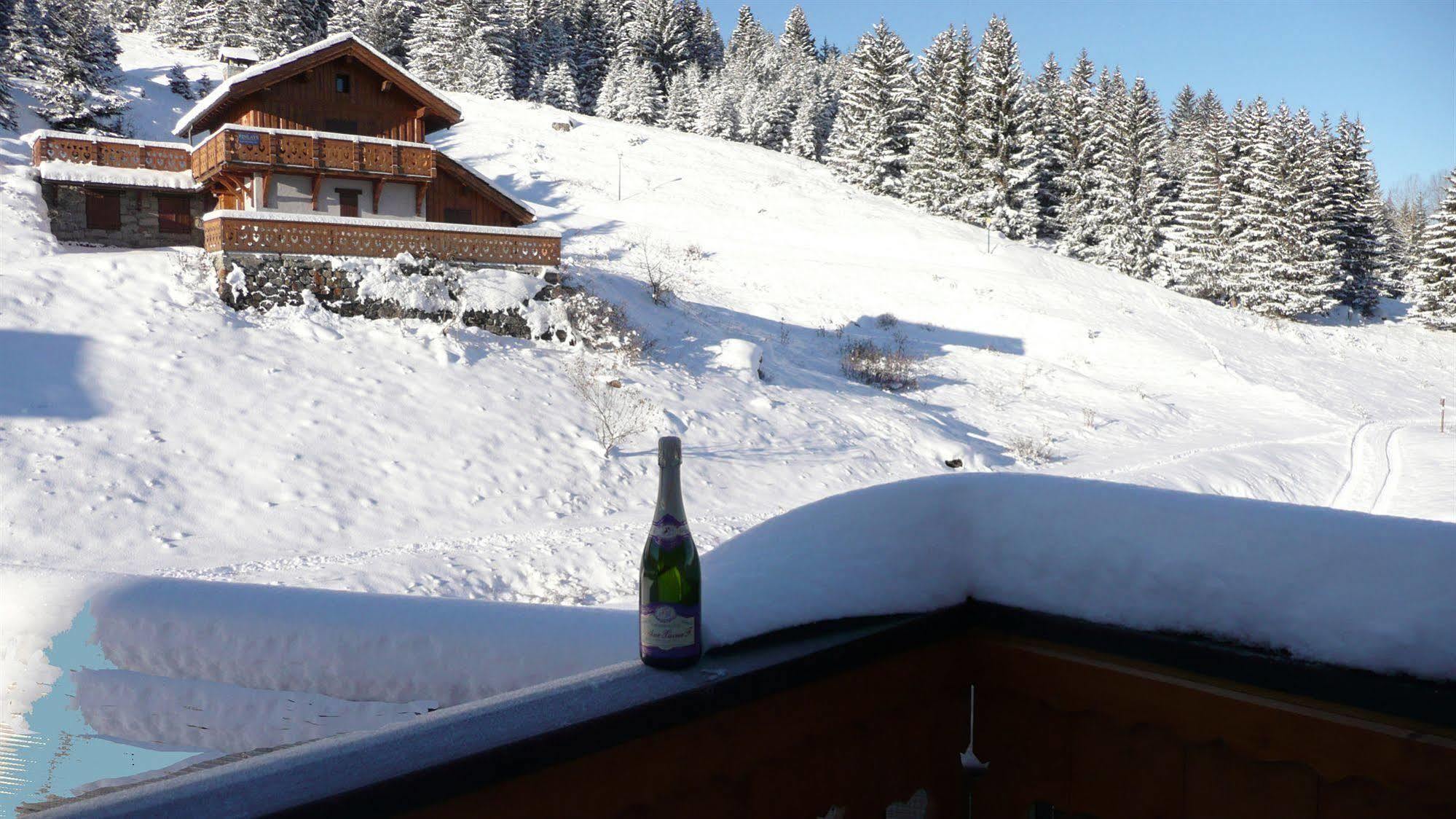 Hotel Les Ancolies Courchevel Exterior photo